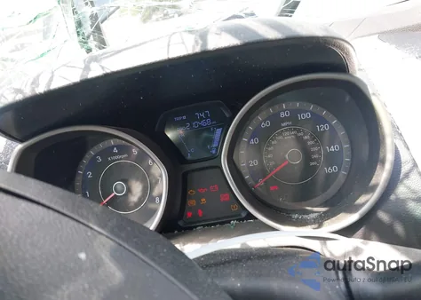 2013 Hyundai Elantra Gs from USA, damaged, VIN KMHDH6AE6DU014003